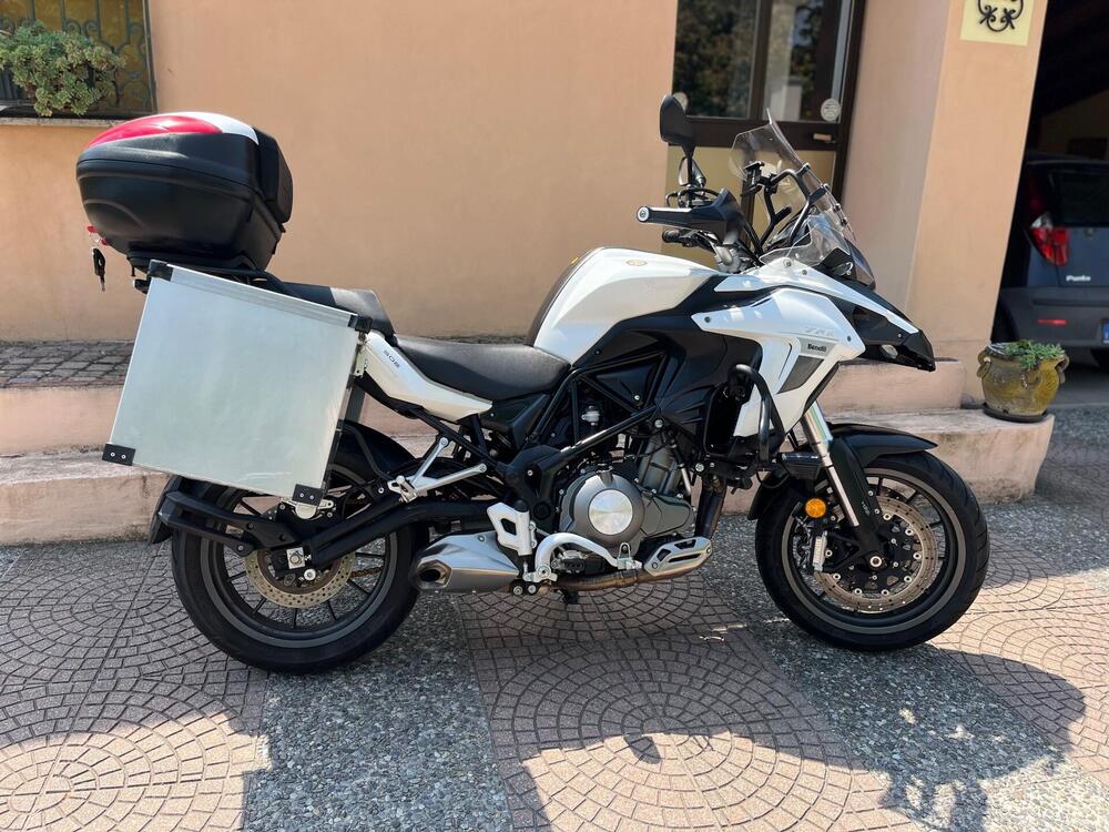 Benelli TRK 502 ABS (2017 - 20) (17)