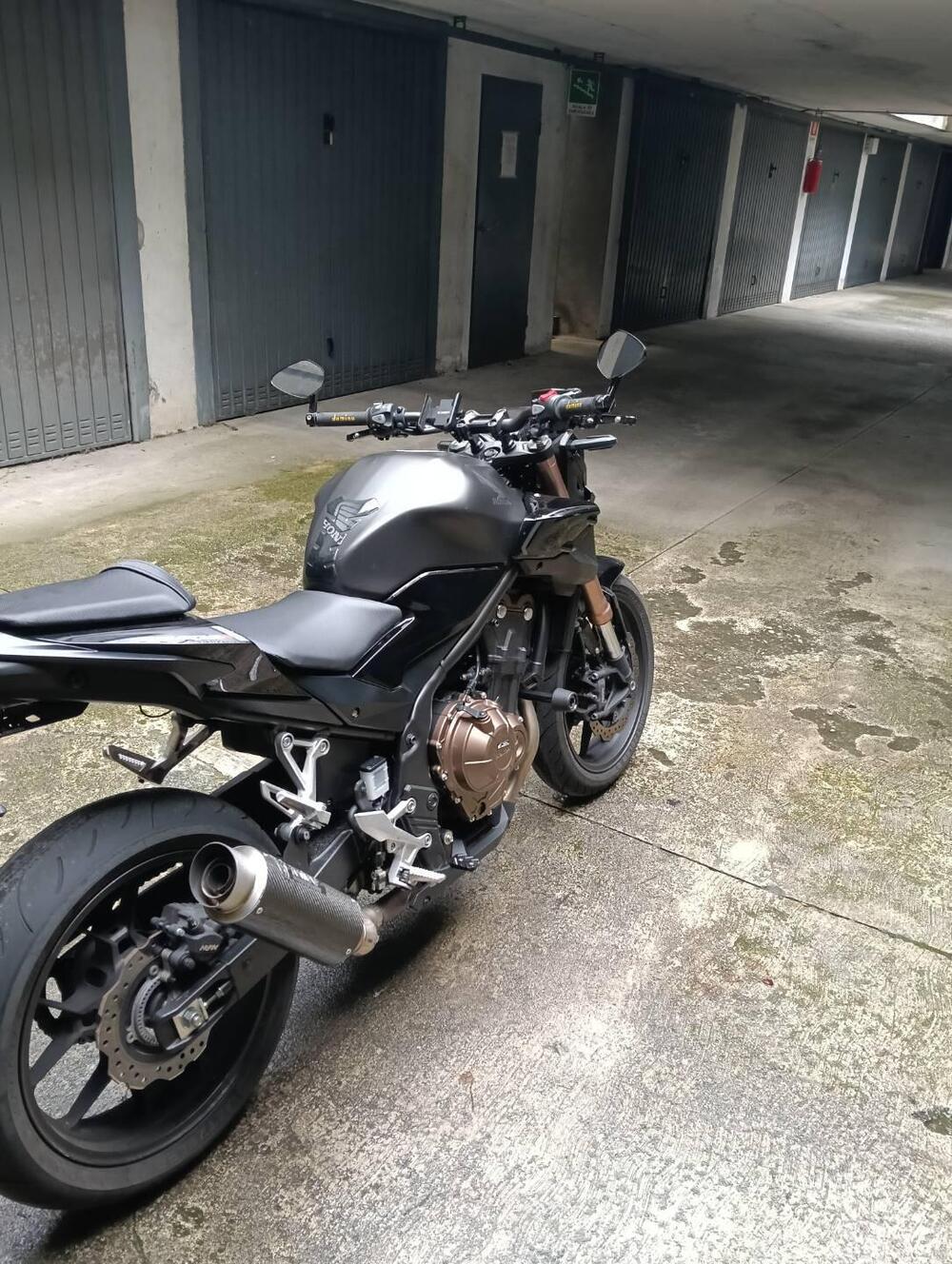 Honda CB 500 F (2022 - 23) (2)