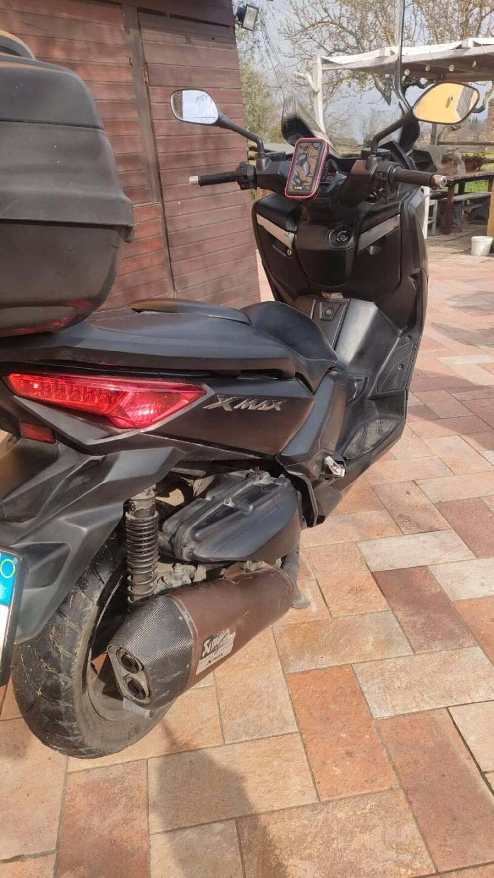 Yamaha X-Max 400 ABS (2013 - 16) (3)