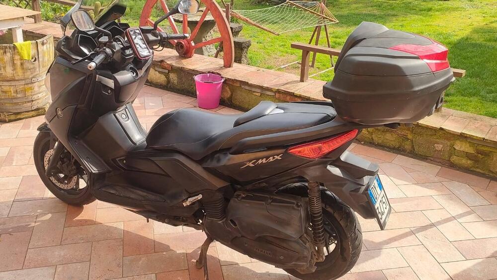 Yamaha X-Max 400 ABS (2013 - 16) (4)