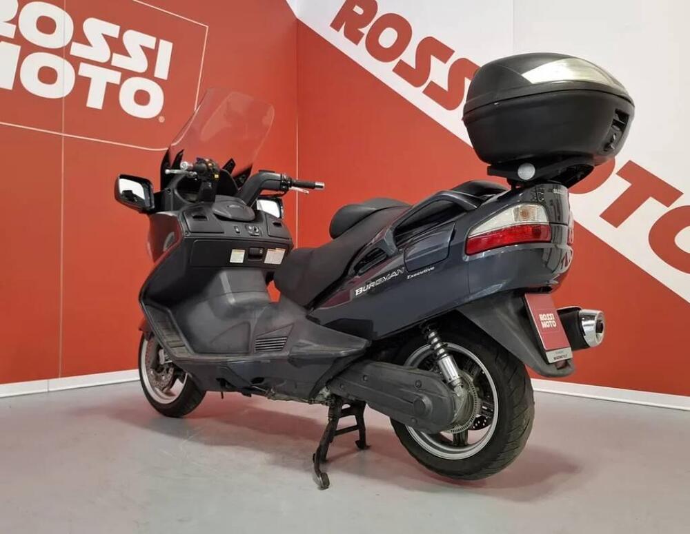 Suzuki Burgman AN 650 Executive ABS (2013 - 17) (5)