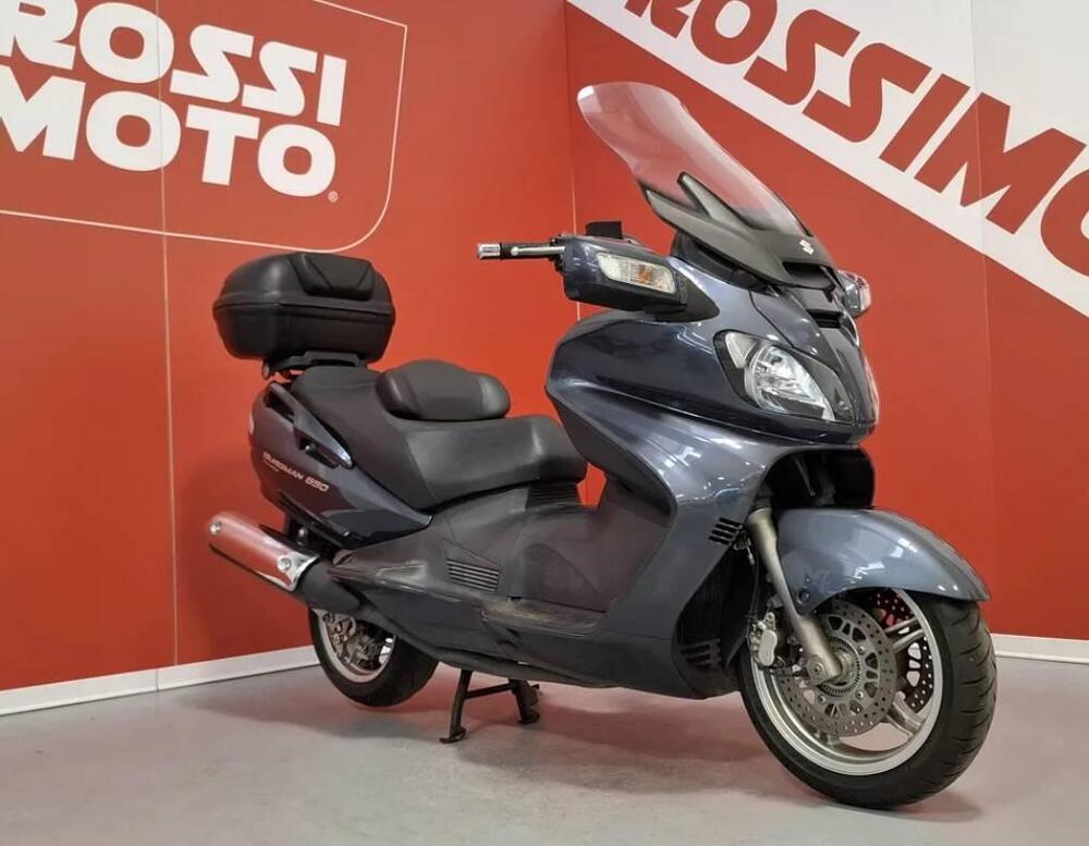 Suzuki Burgman AN 650 Executive ABS (2013 - 17)