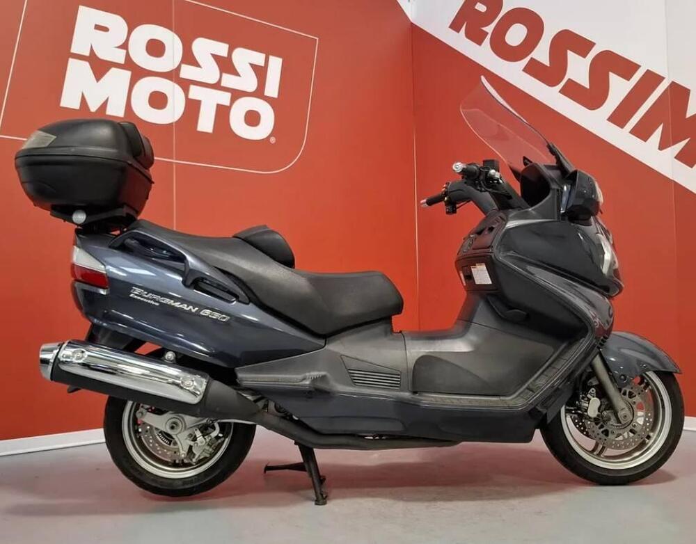 Suzuki Burgman AN 650 Executive ABS (2013 - 17) (3)