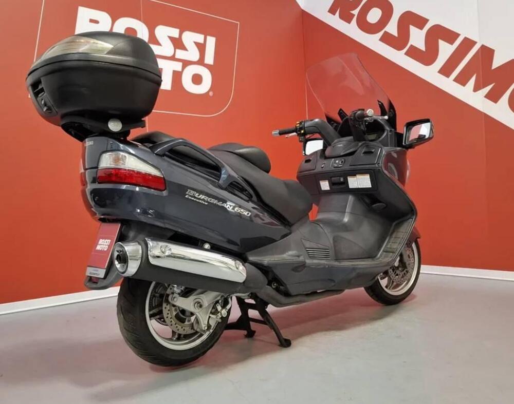 Suzuki Burgman AN 650 Executive ABS (2013 - 17) (4)