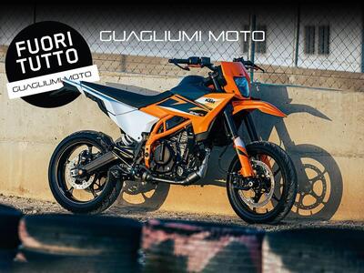 KTM 125 SMC R (2025 - 26) nuova