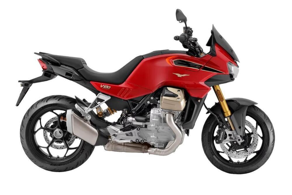 Moto Guzzi V100 Mandello Wind Tunnel (2025 - 26)