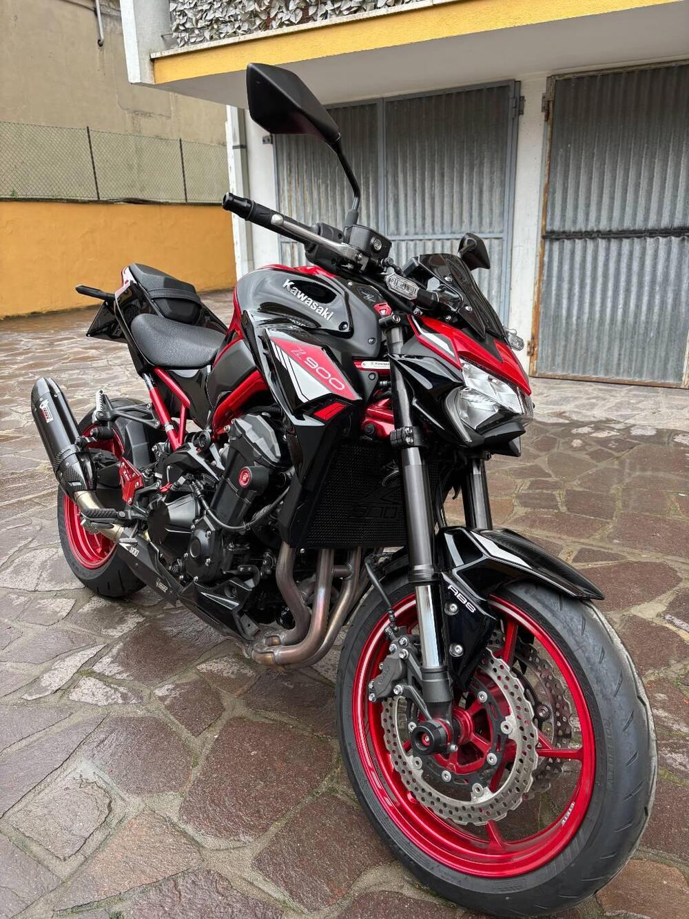 Kawasaki Z 900 (2021 - 24) (2)