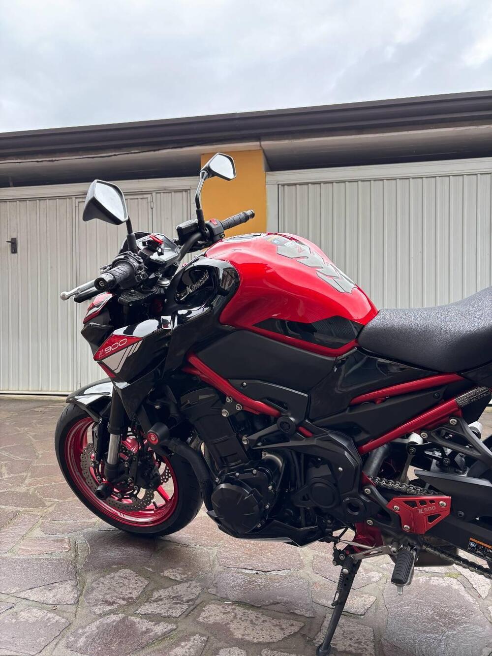 Kawasaki Z 900 (2021 - 24) (7)