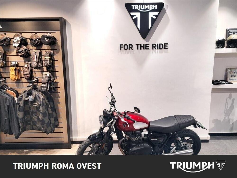 Triumph Speed Twin 900 Chrome Edition (2023)