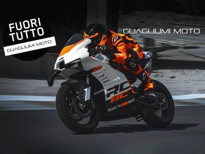 KTM RC 8C 890 (2024) nuova