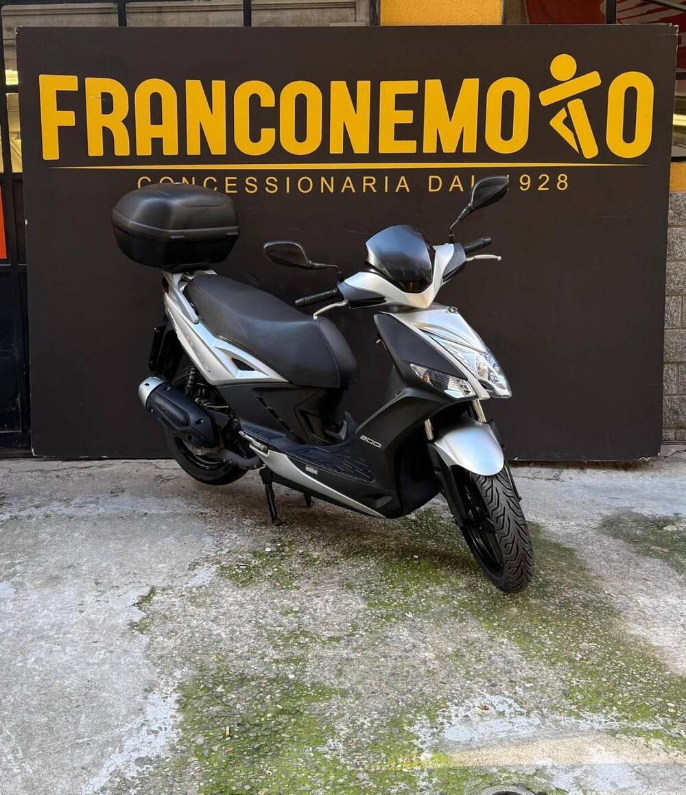 Kymco Agility 200i R16 + (2014 - 17)