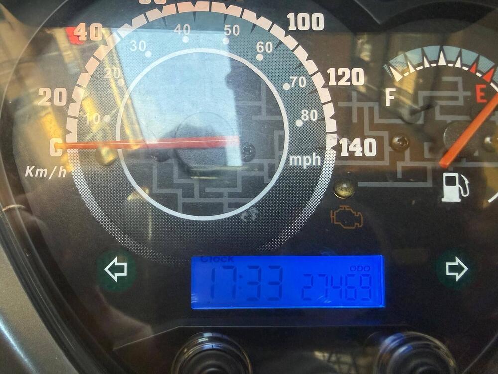 Kymco Agility 200i R16 + (2014 - 17) (5)