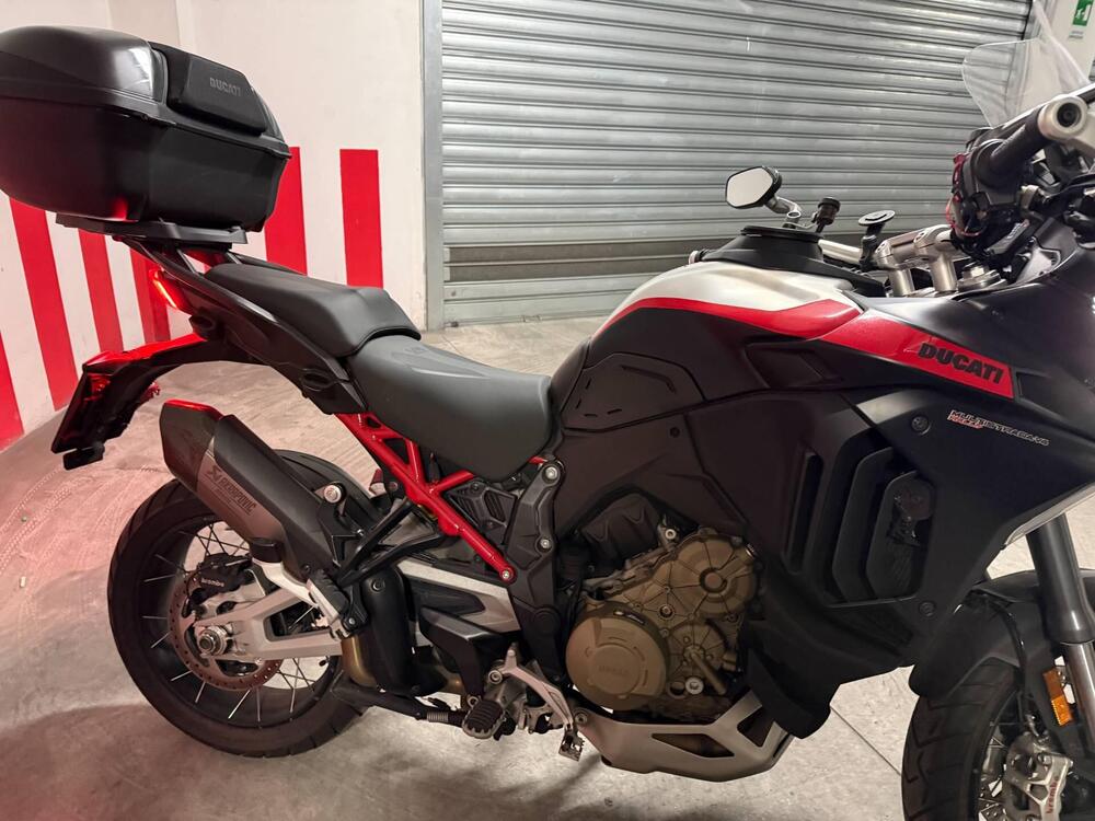 Ducati Multistrada V4 Rally (2026)
