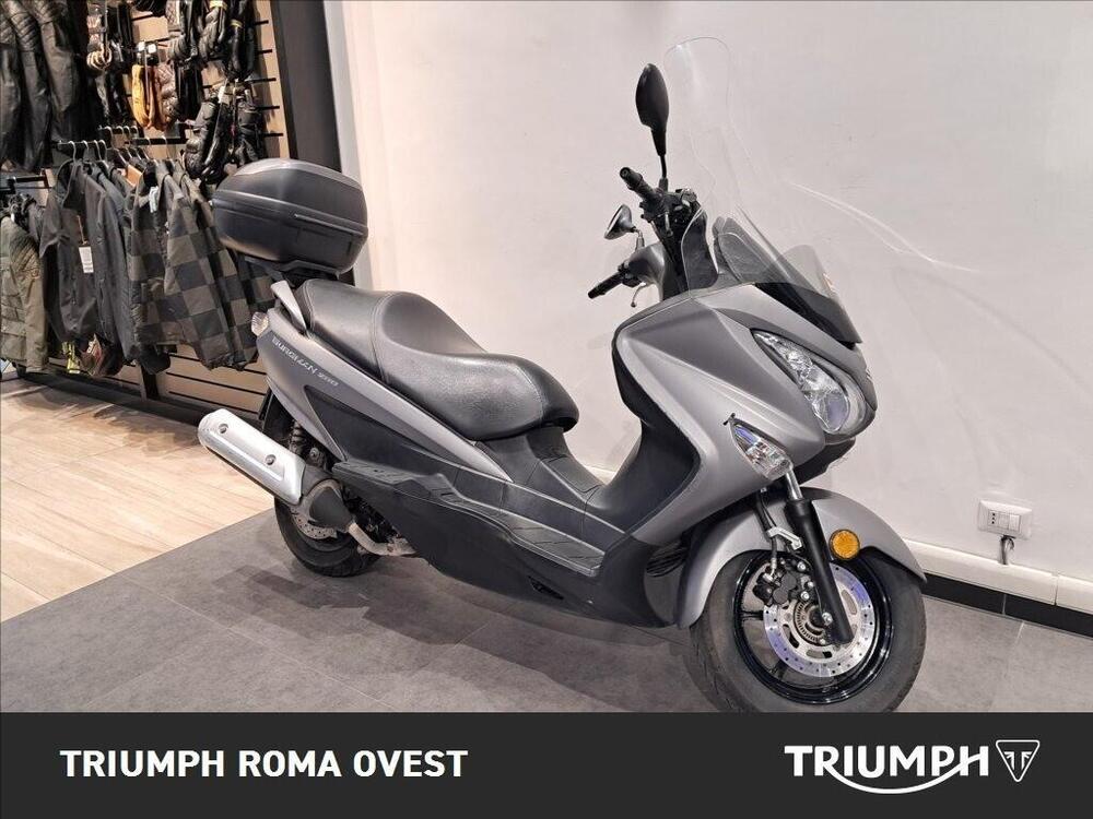 Suzuki Burgman UH 200 (2017 - 20) (3)