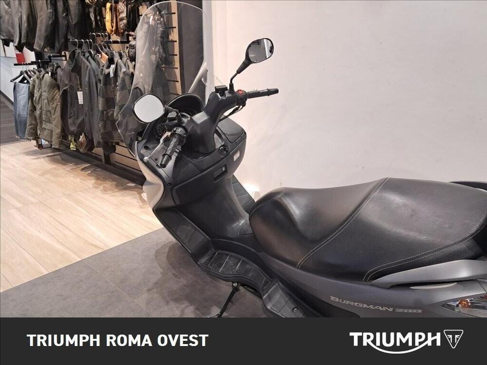 Suzuki Burgman UH 200 (2017 - 20) (5)