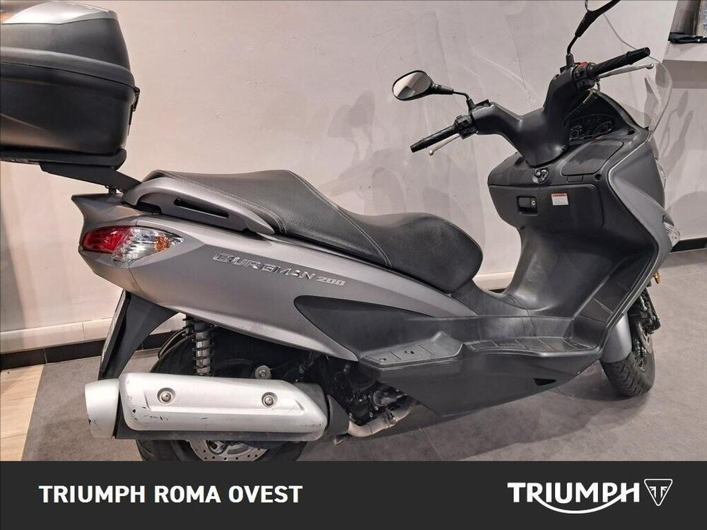 Suzuki Burgman UH 200 (2017 - 20) (2)