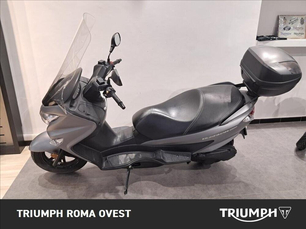 Suzuki Burgman UH 200 (2017 - 20) (4)