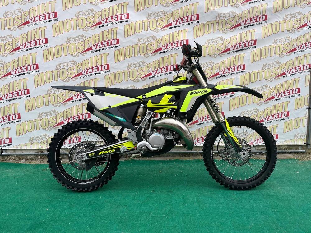 Fantic Motor XX 125 Black Edition 2T (2024)