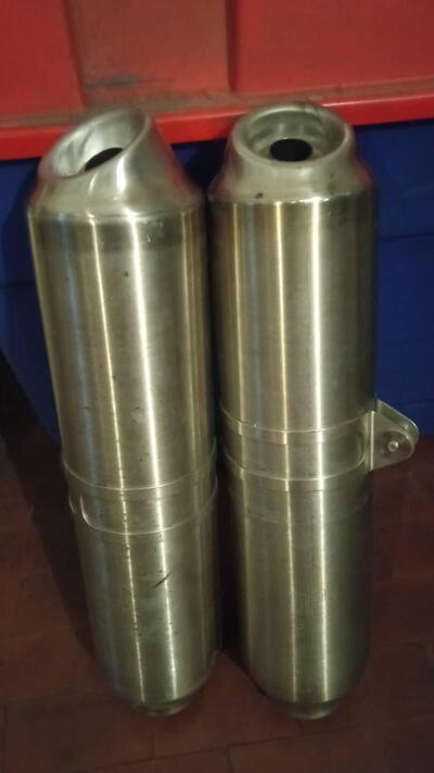 Scarico originale Ktm