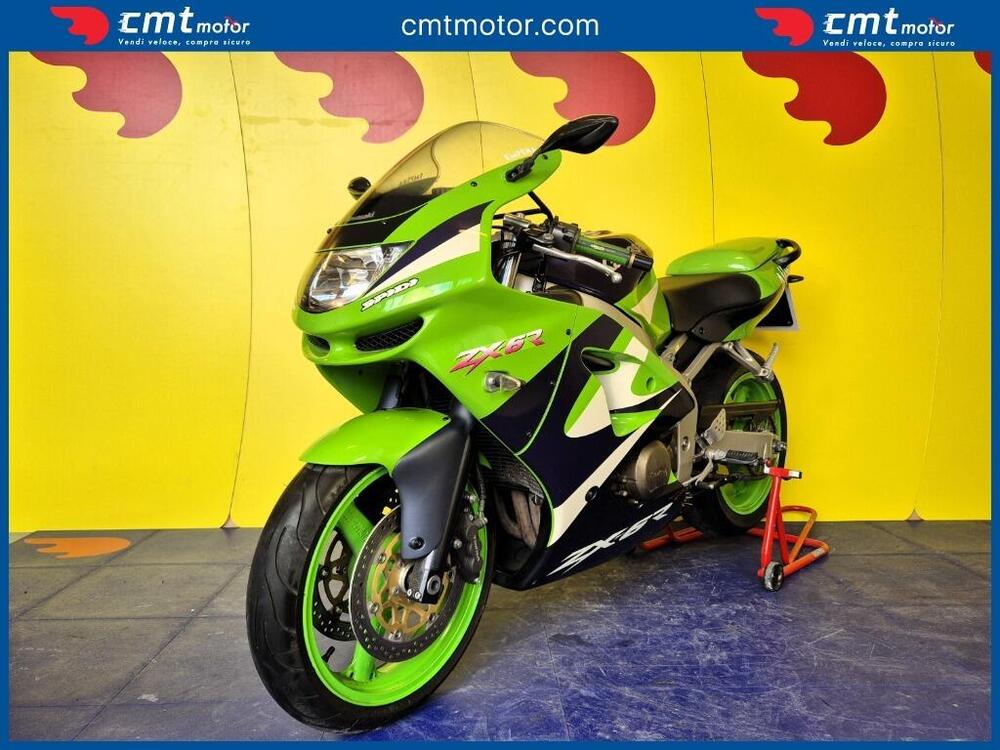 Kawasaki Ninja 600 ZX-6R (1998 - 99) (2)