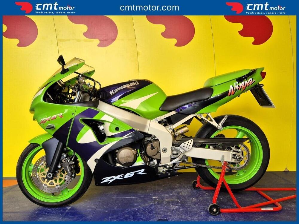 Kawasaki Ninja 600 ZX-6R (1998 - 99) (3)