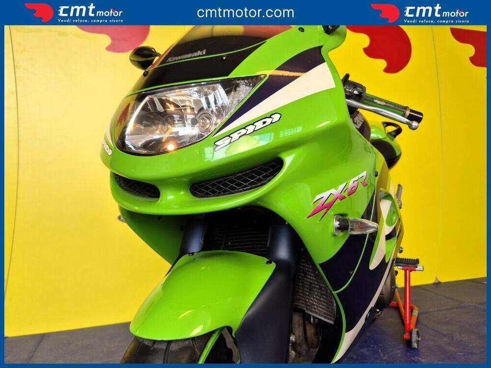 Kawasaki Ninja 600 ZX-6R (1998 - 99) (7)