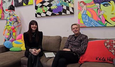 Sapete che Andy (Bluvertigo) &egrave; appassionato di moto? Ce lo racconta in questa intervista!