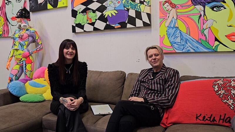 Sapete che Andy (Bluvertigo) &egrave; appassionato di moto? Ce lo racconta in questa intervista!