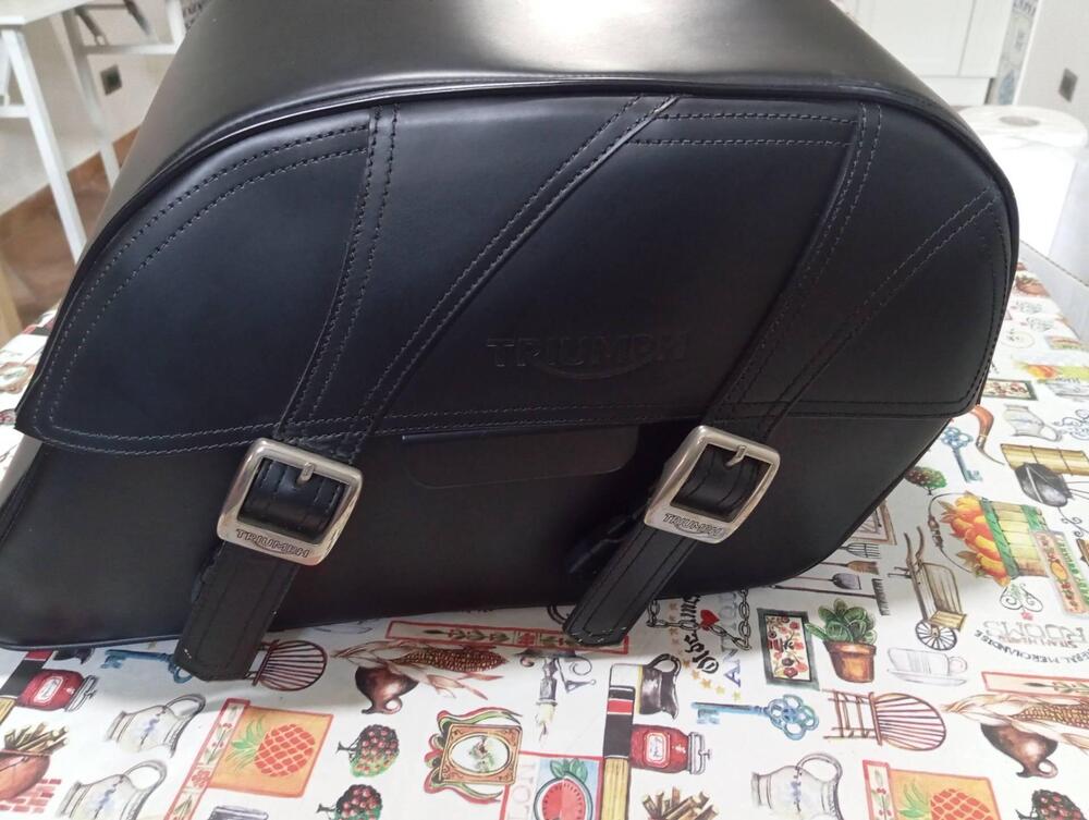Borse laterali pelle Triumph