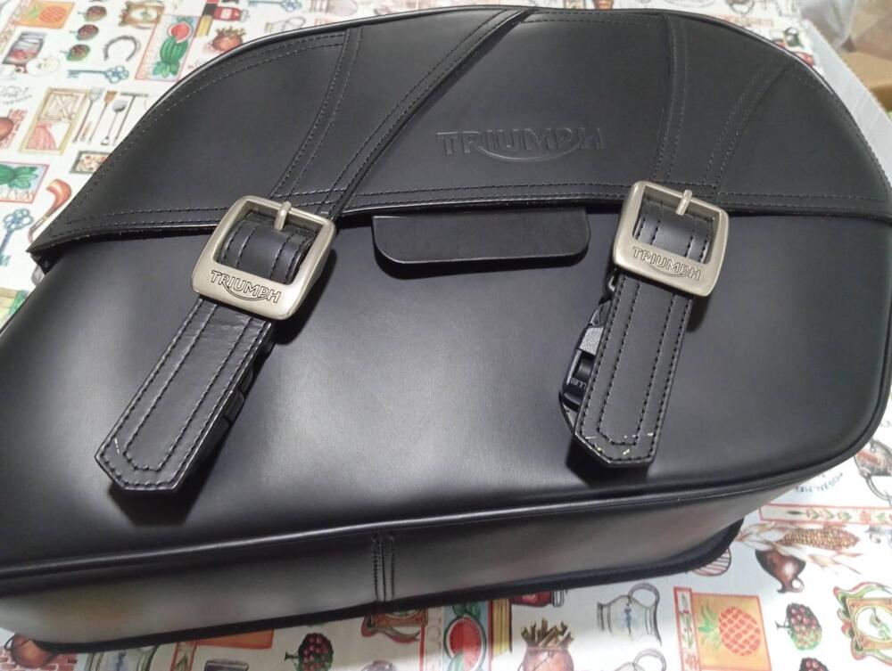 Borse laterali pelle Triumph (3)