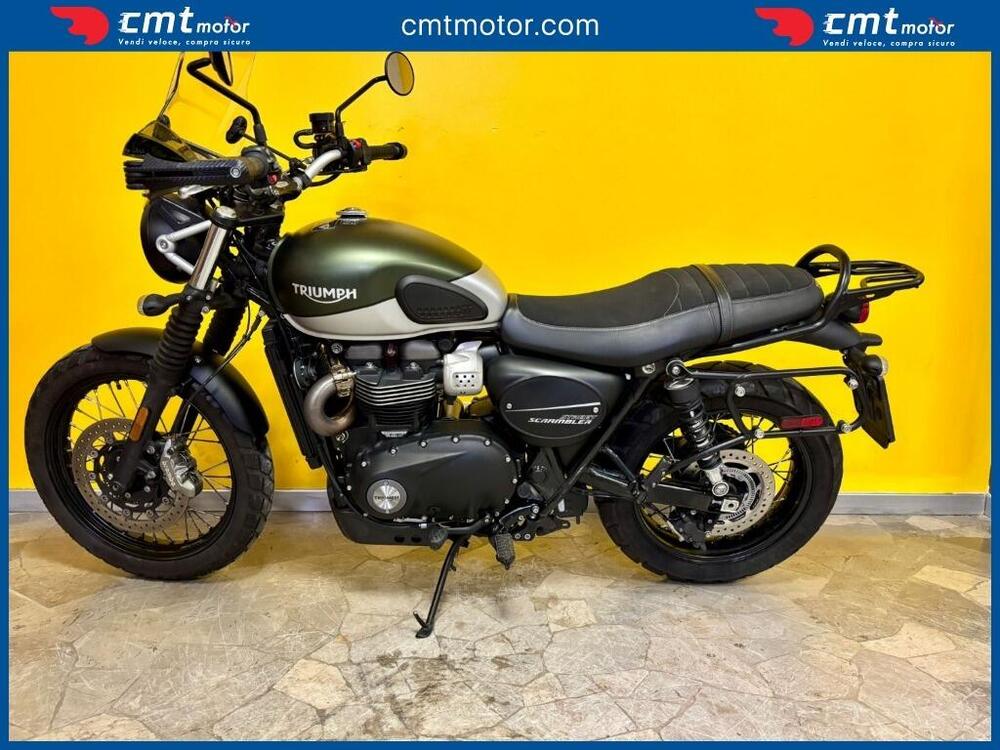 Triumph Street Scrambler 900 (2019 - 20)