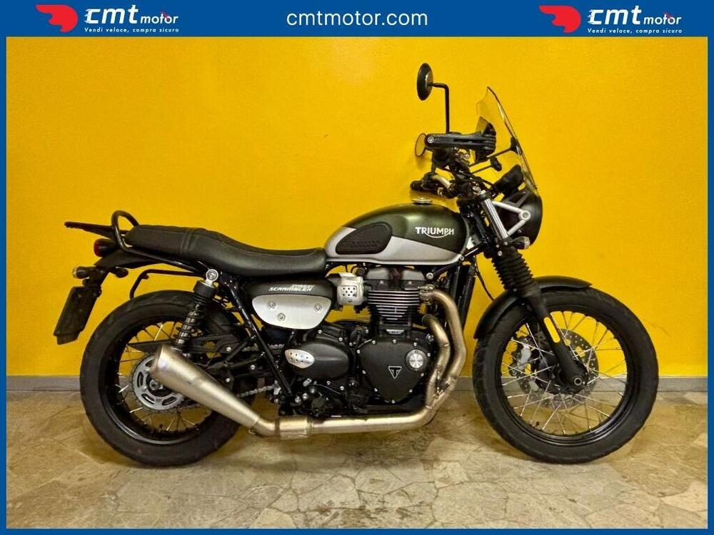 Triumph Street Scrambler 900 (2019 - 20) (3)