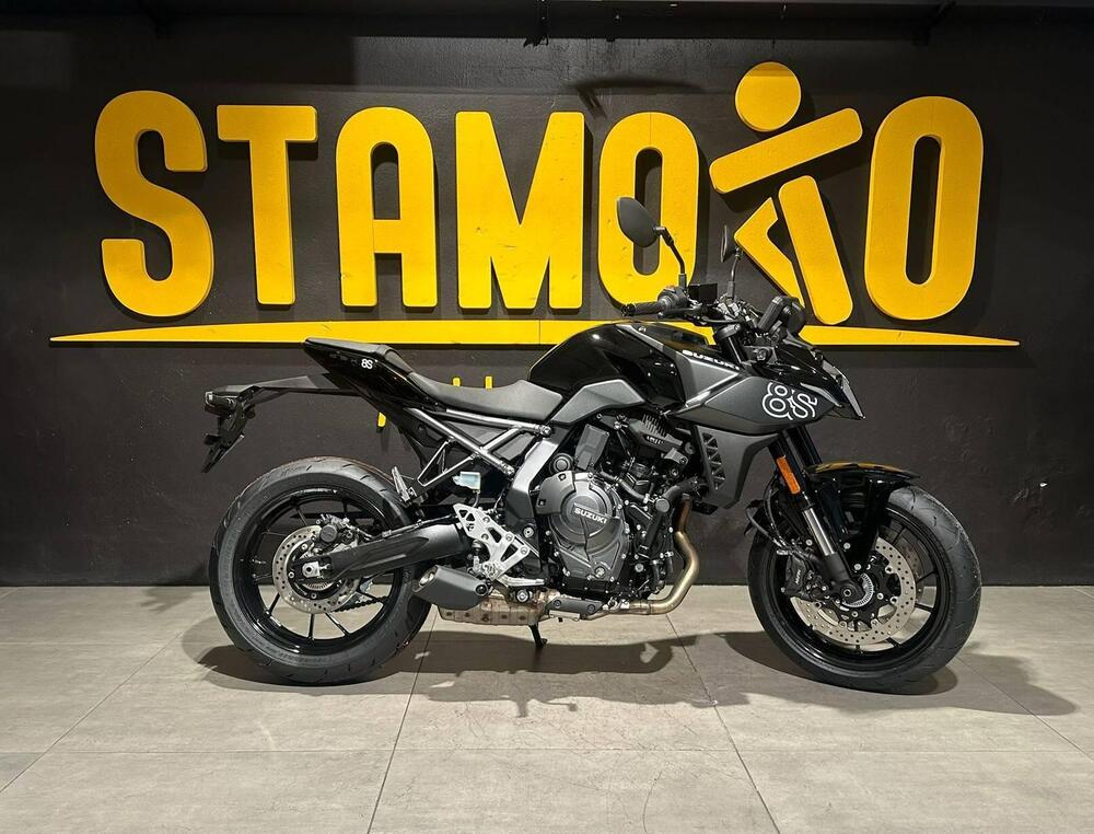 Suzuki GSX-8S (2025 - 26)