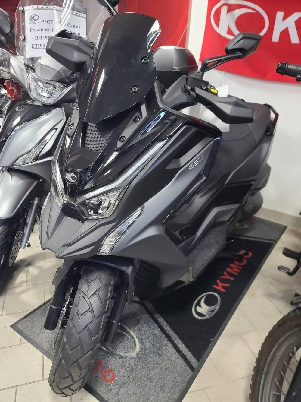 Kymco DTX 360 350 (2022 - 26) (2)