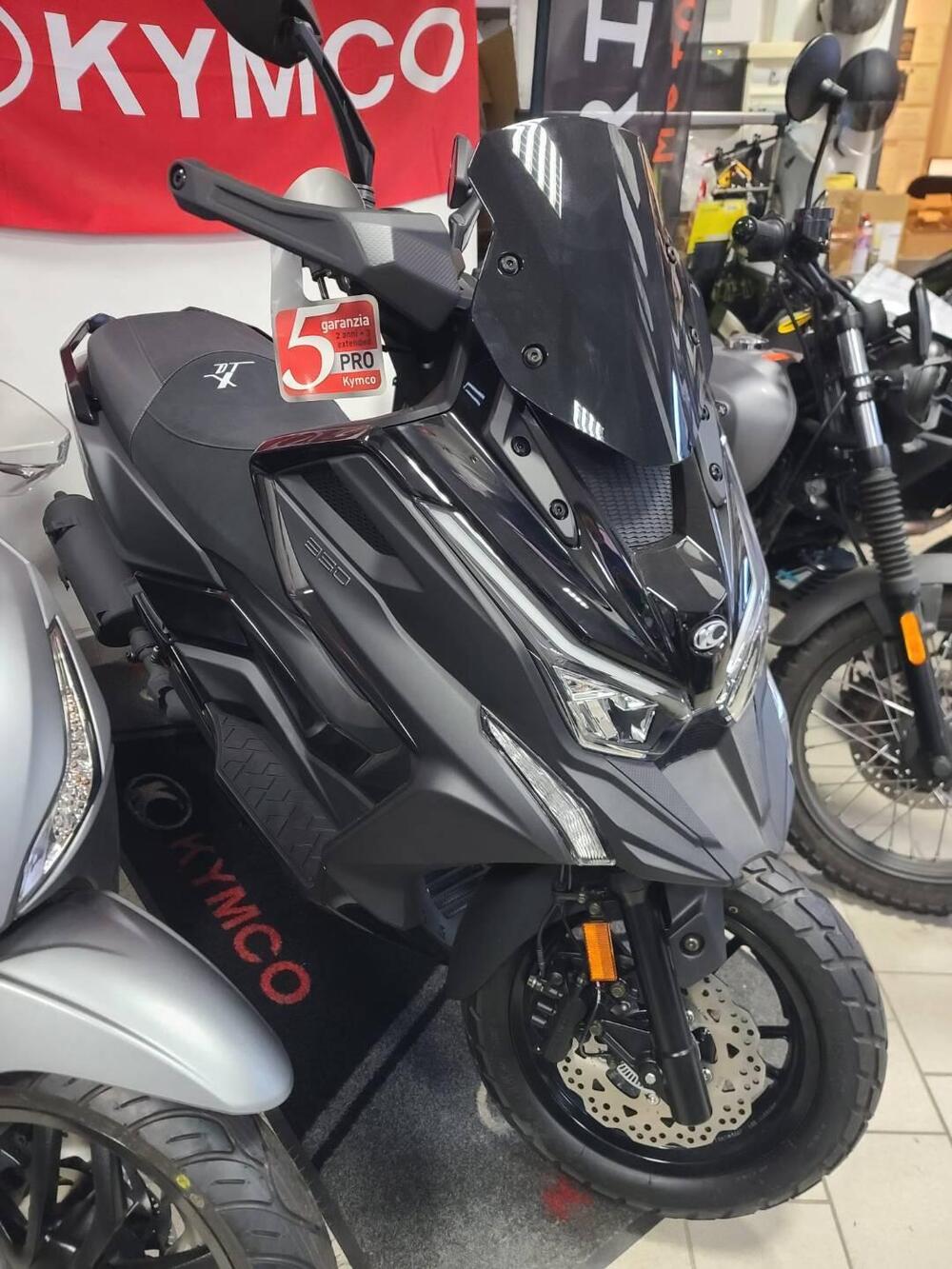 Kymco DTX 360 350 (2022 - 26)