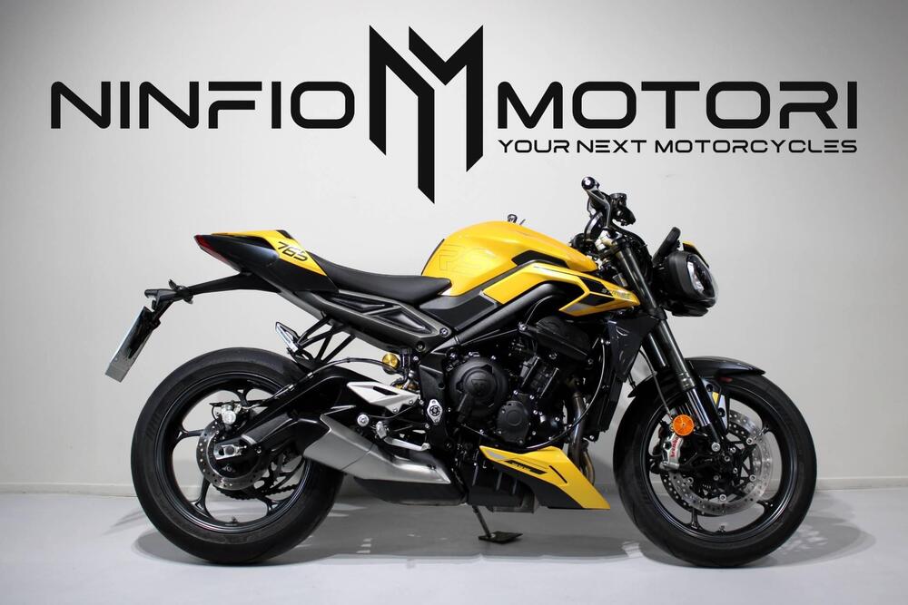 Triumph Street Triple 765 RS (2023 - 26)