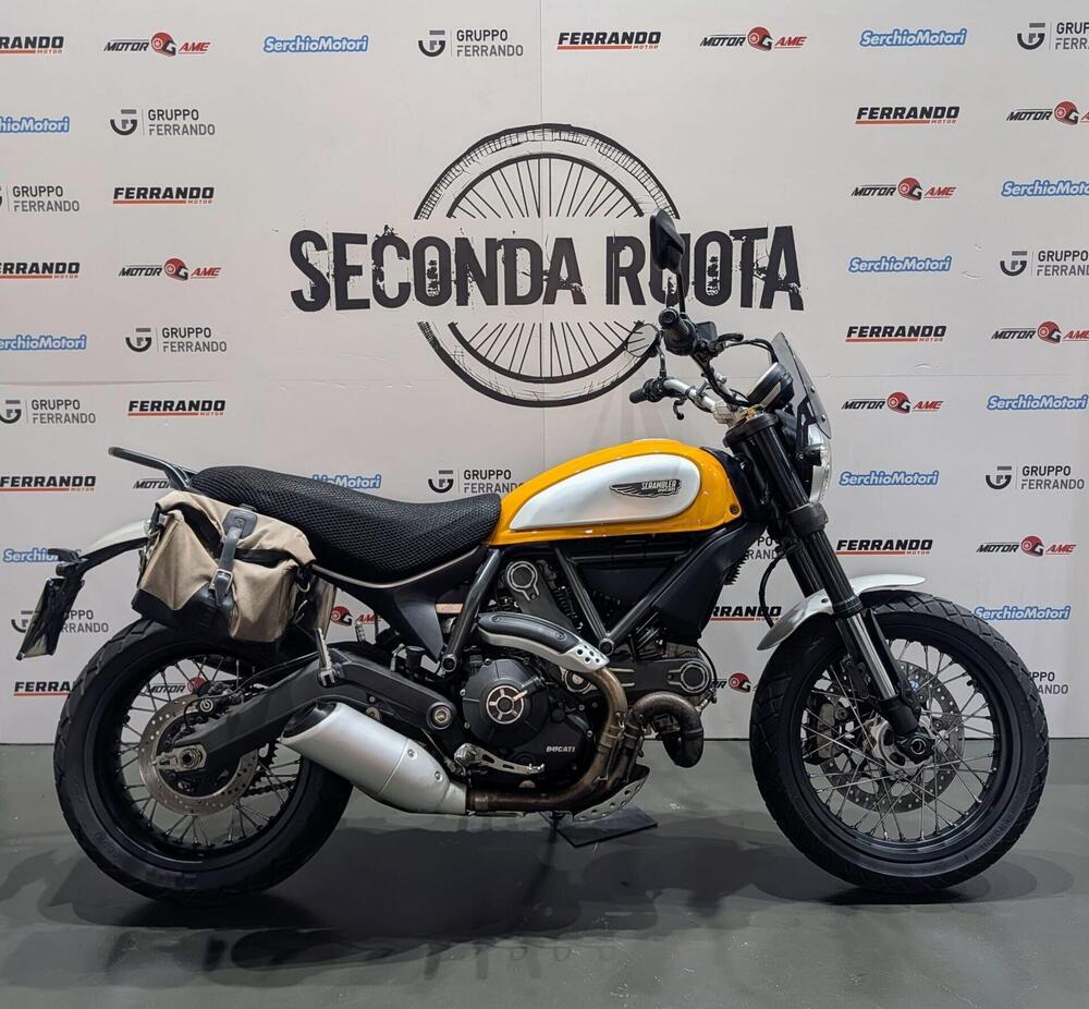 Ducati Scrambler 800 Classic (2015 - 16)