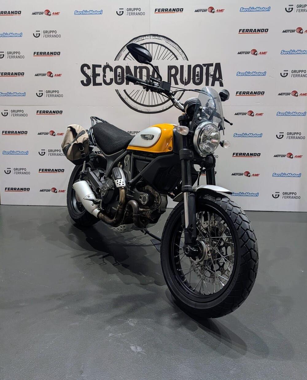 Ducati Scrambler 800 Classic (2015 - 16) (2)