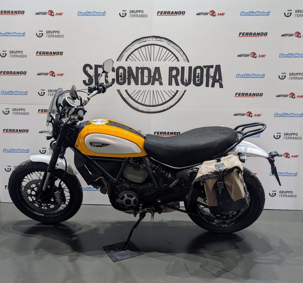 Ducati Scrambler 800 Classic (2015 - 16) (5)