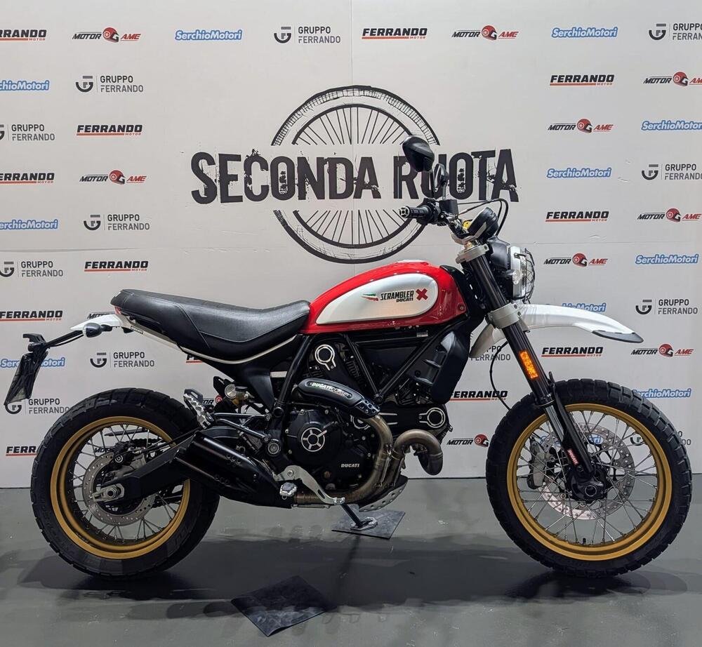 Ducati Scrambler 800 Desert Sled (2017 - 20)