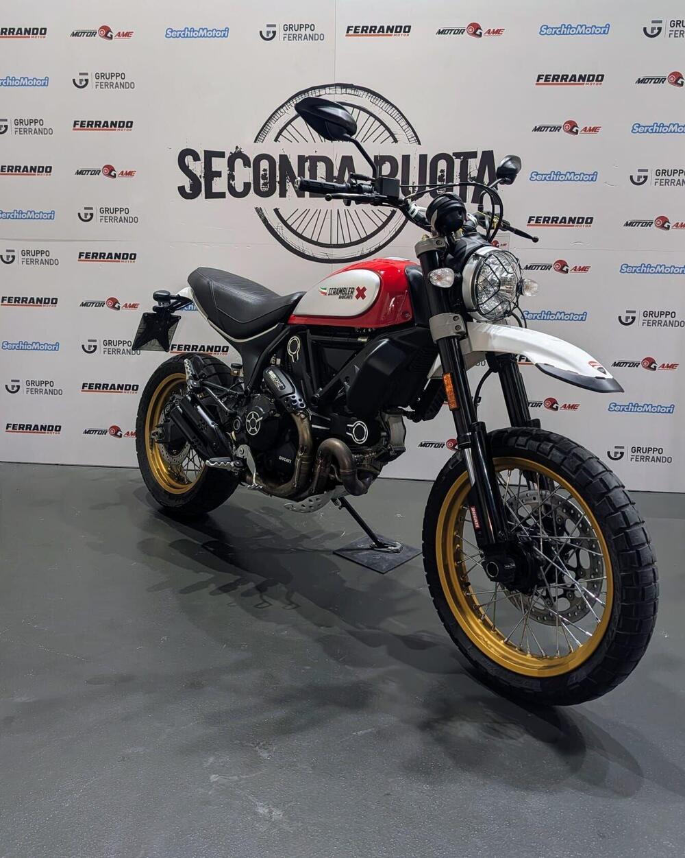 Ducati Scrambler 800 Desert Sled (2017 - 20) (2)