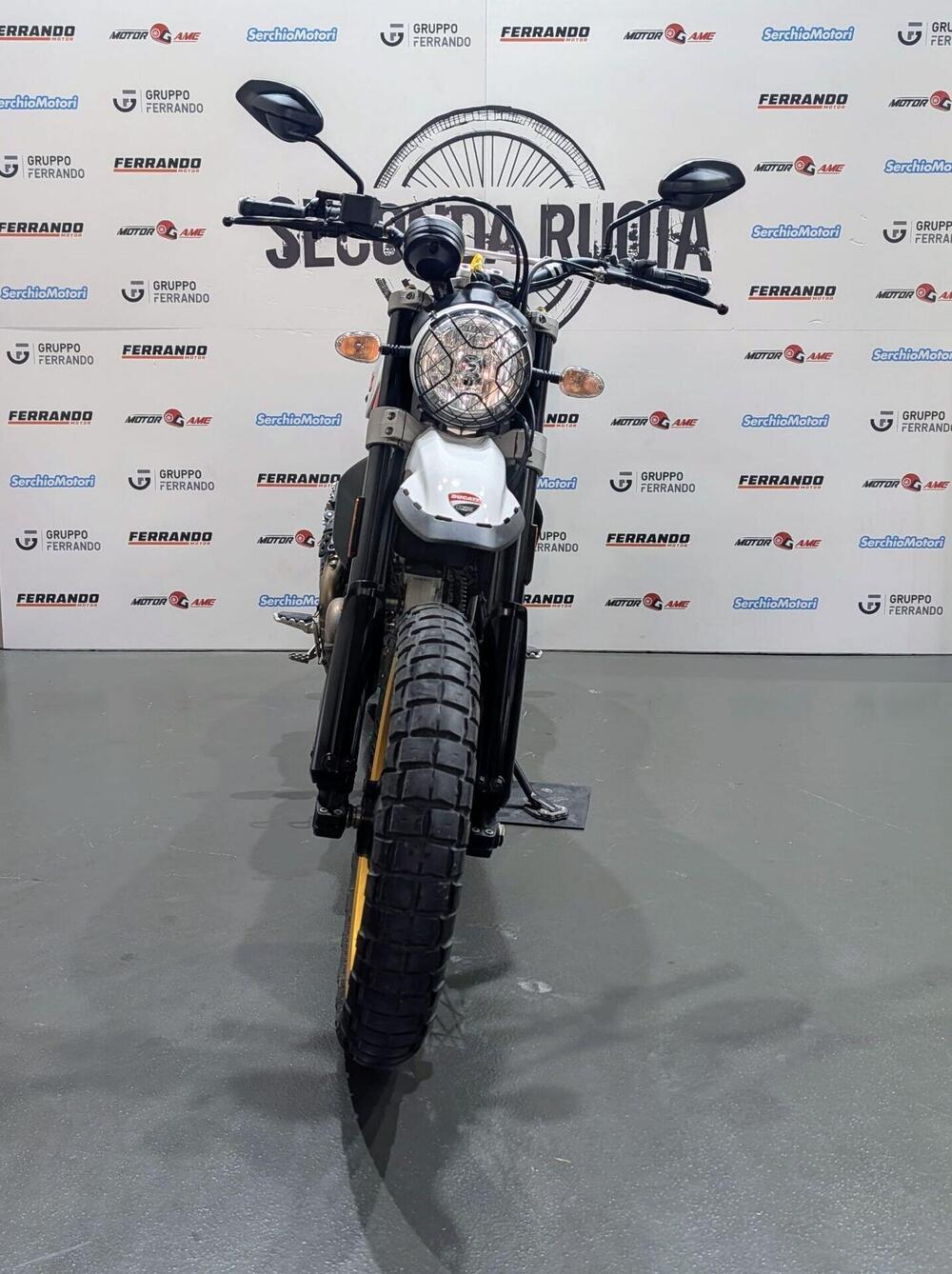 Ducati Scrambler 800 Desert Sled (2017 - 20) (3)