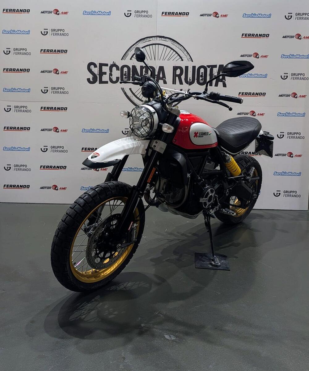 Ducati Scrambler 800 Desert Sled (2017 - 20) (4)