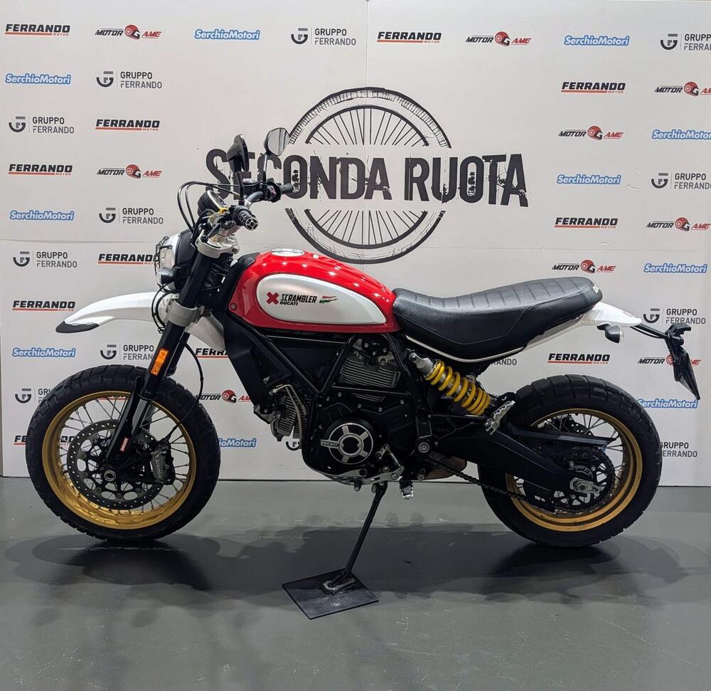 Ducati Scrambler 800 Desert Sled (2017 - 20) (5)