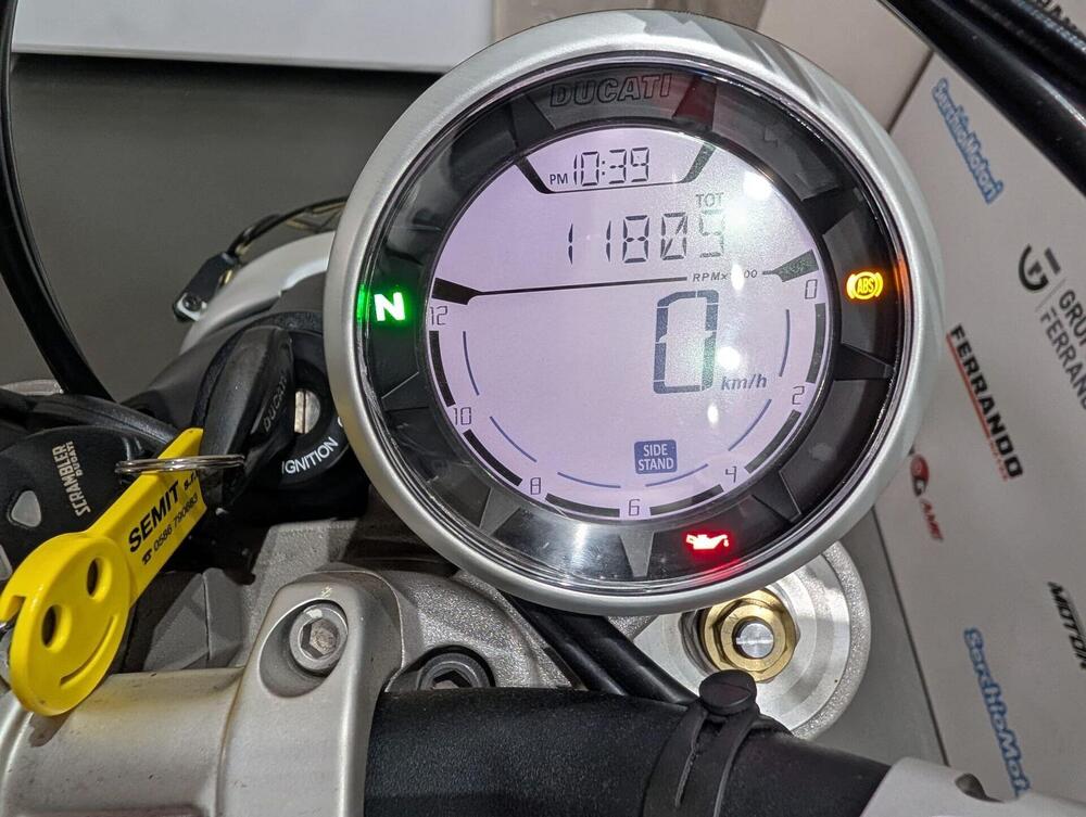 Ducati Scrambler 800 Desert Sled (2017 - 20) (8)