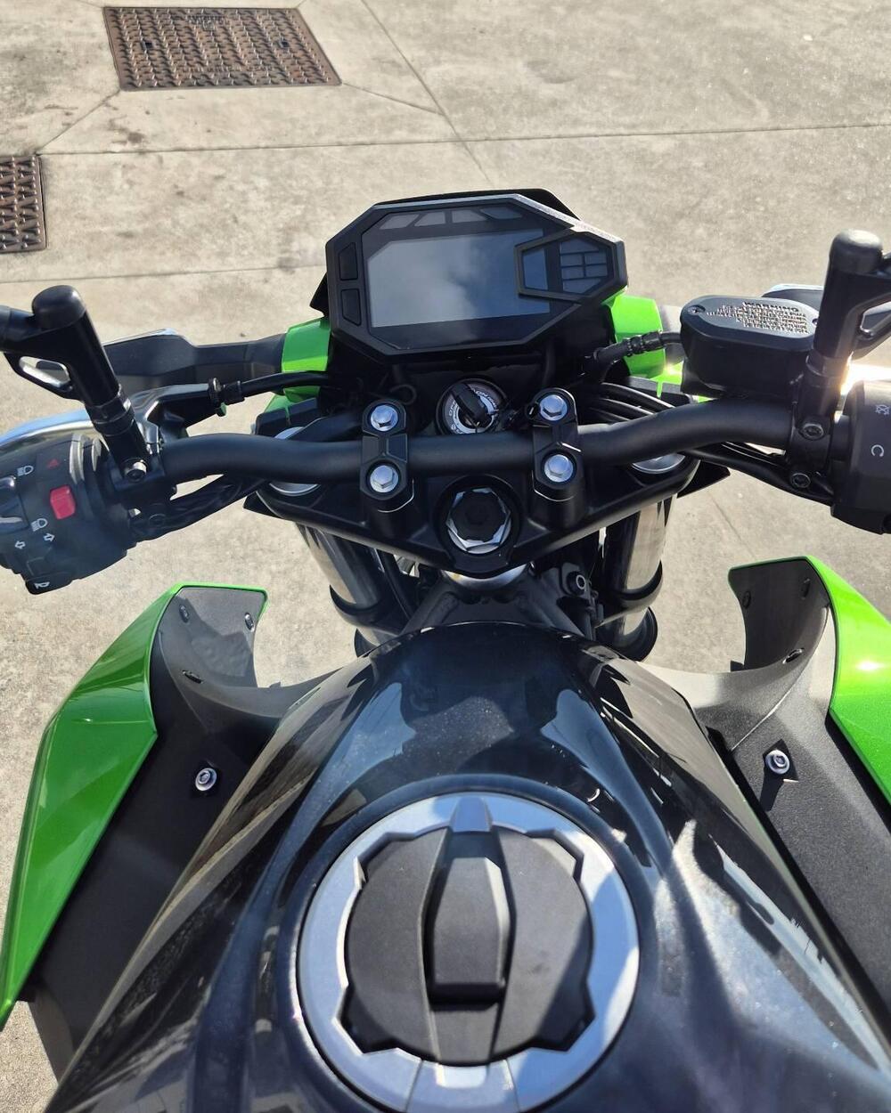 Kawasaki Z 500 (2024 - 26) (5)