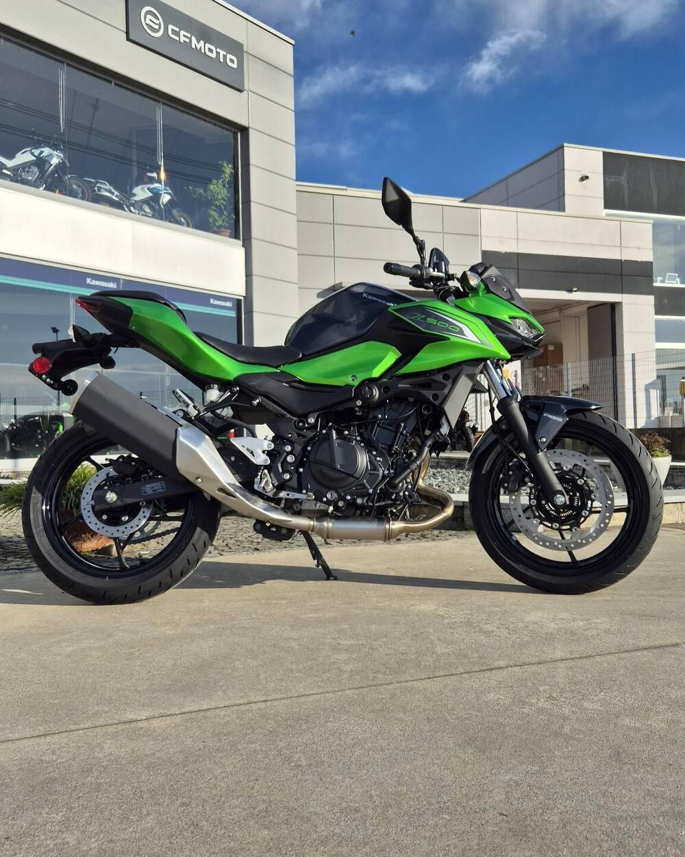 Kawasaki Z 500 (2024 - 26) (2)
