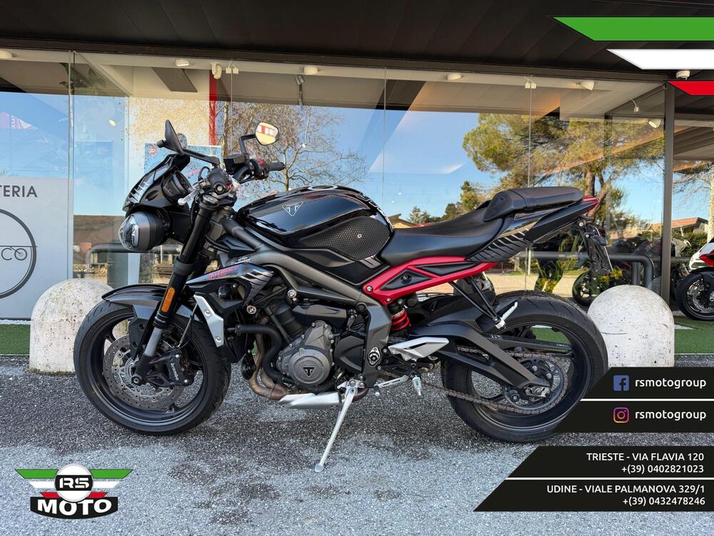Triumph Street Triple R (2020 - 22)