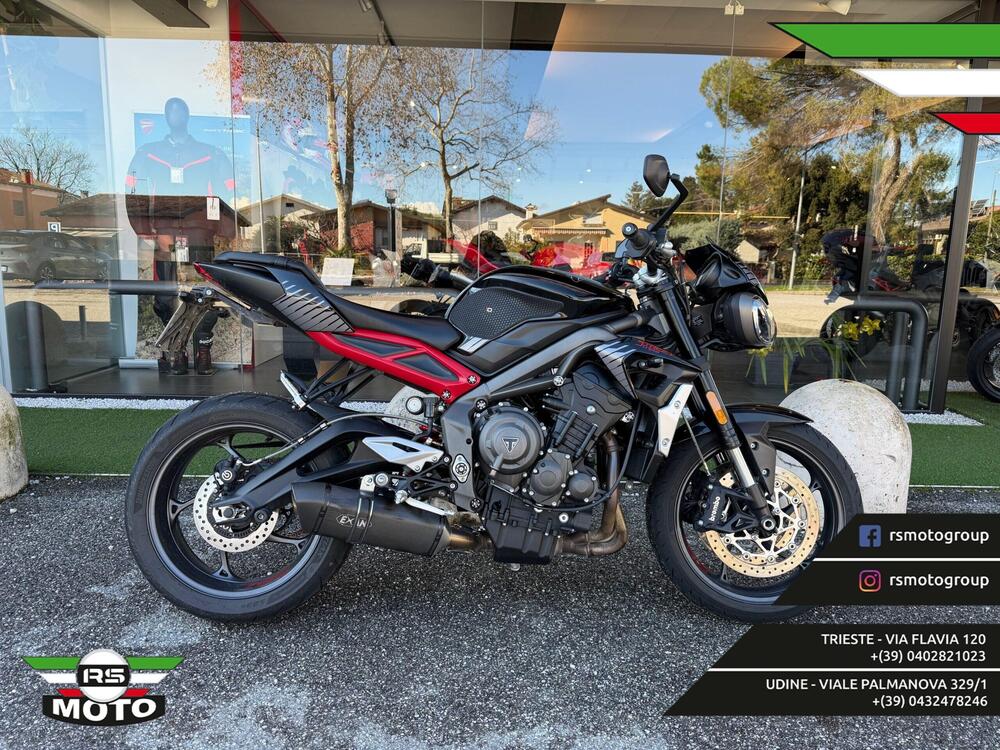 Triumph Street Triple R (2020 - 22) (3)