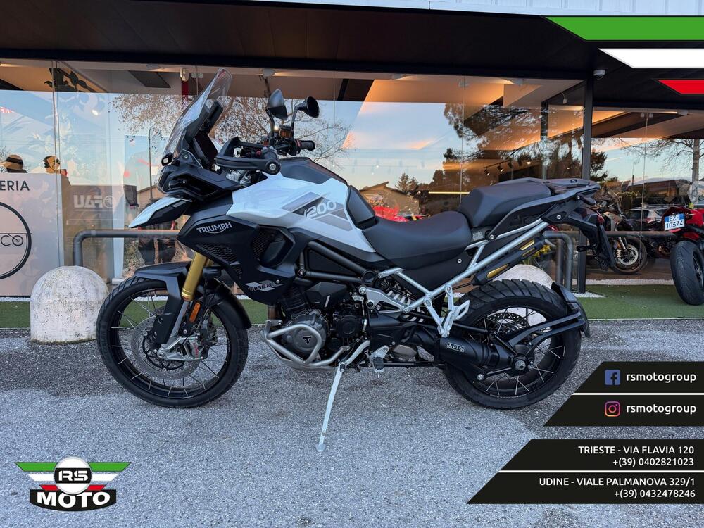 Triumph Tiger 1200 Rally Pro (2022 - 23)